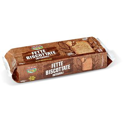Fette biscottate integrali