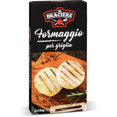 Formaggio per griglia