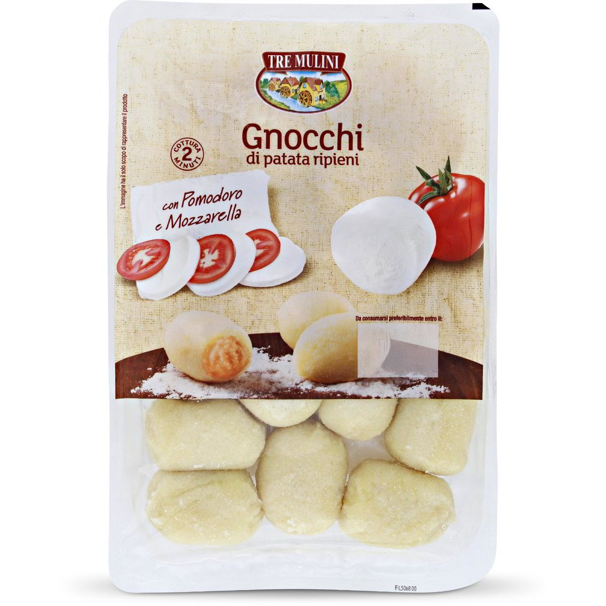 Gnocchi di patata ripieni con pomodoro e mozzarella TRE MULINI