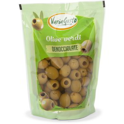 Olive verdi denocciolate