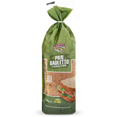 Pan Bauletto 8 cereali e soia