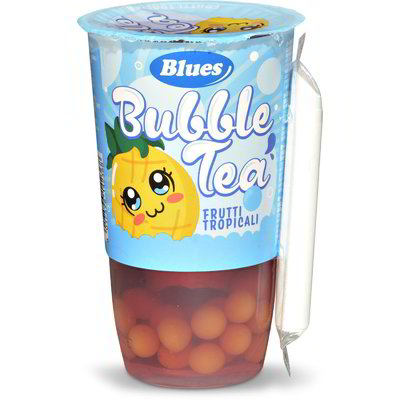 Bubble tea gusto frutti tropicali