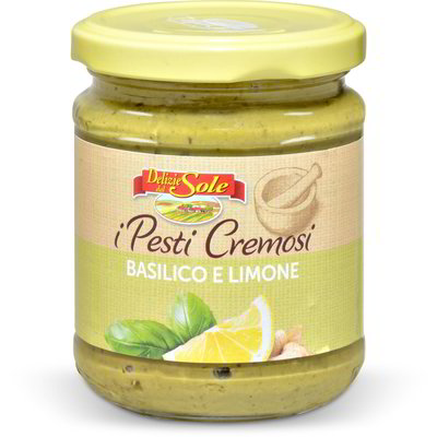 Pesto basilico e limone