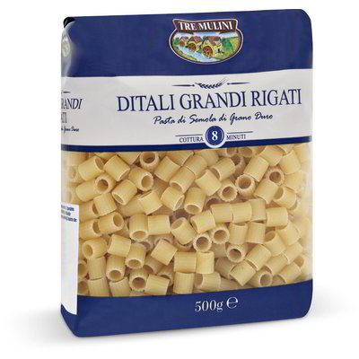Ditali grandi rigati