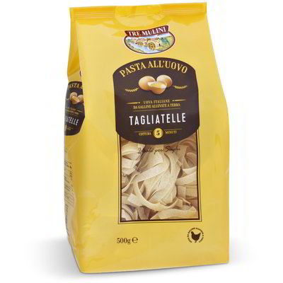 Tagliatelle all'uovo