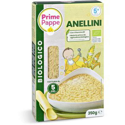 Pastina anellini bio