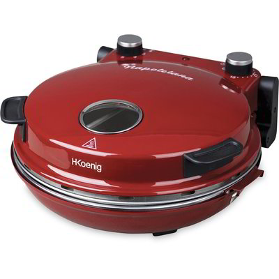 Forno elettrico per pizza NAL350 "H.Koenig"