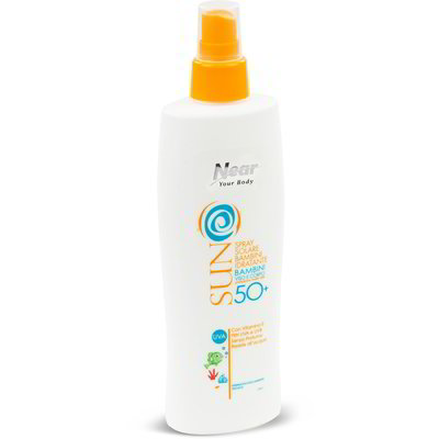 Spray solare idratante bambini protezione 50+