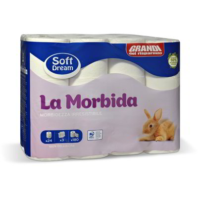 Carta igienica "La Morbida" 24 rotoli