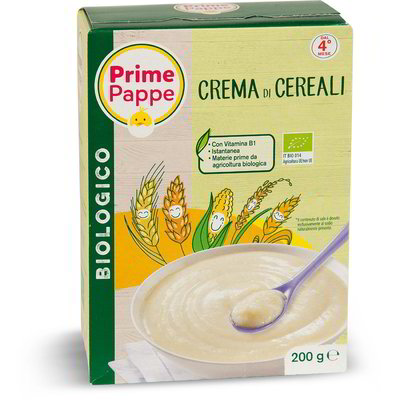 Crema di cereali Bio