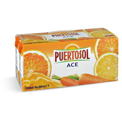 MULTIVITAMINE ACE PUERTOSOL 6X200ml