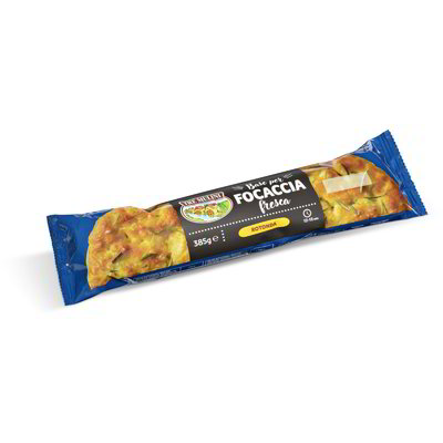 Base per focaccia fresca rotonda