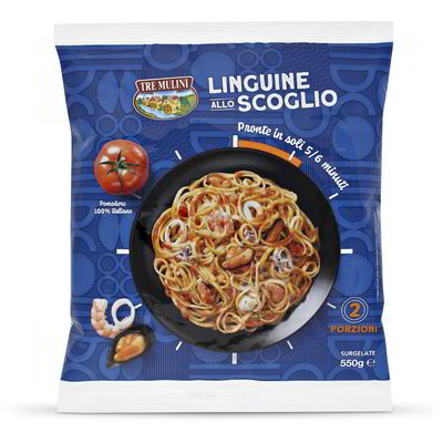 Linguine allo scoglio surgelate