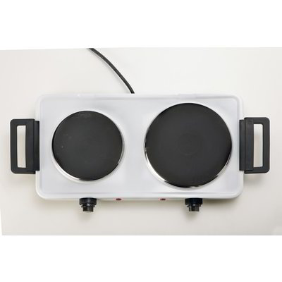 Fornello elettrico 2 piastre