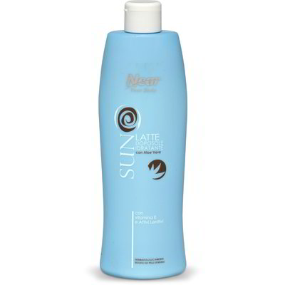 Latte doposole idratante