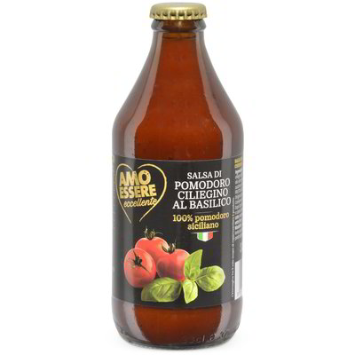 Salsa di pomodoro ciliegino al basilico