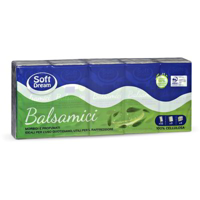 Fazzoletti balsamici 15 confezioni