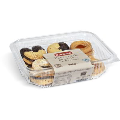 Biscotti pasticceria assortita frolle miste