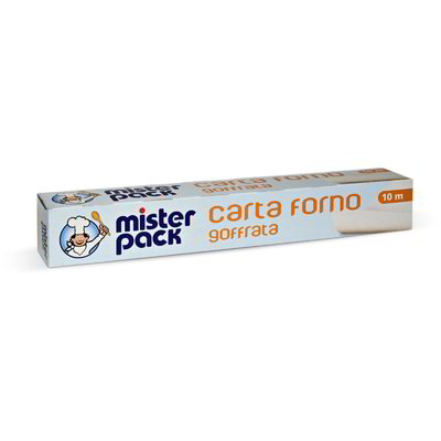 Rotolo carta forno goffrata 10mt