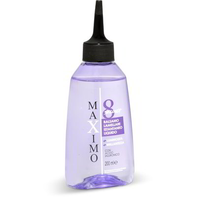 Balsamo lamellare istantaneo liquido per capelli
