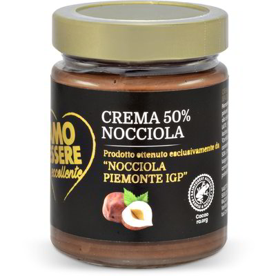 Crema spalmabile 50% nocciola