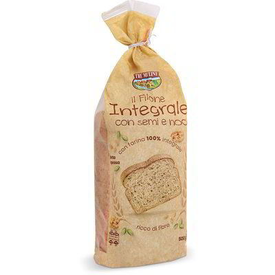 Filone integrale con semi e noci
