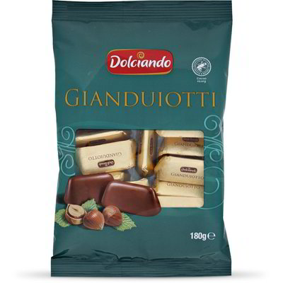 Cioccolatini gianduiotti