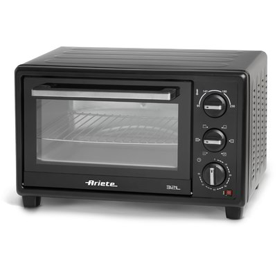 FORNO 32 LT VENTILATO ARIETE NERO