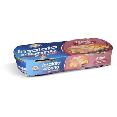 Insalata di tonno e fagioli