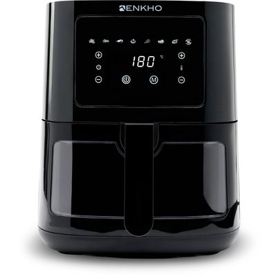 Friggitrice ad aria con finestra 7,3L