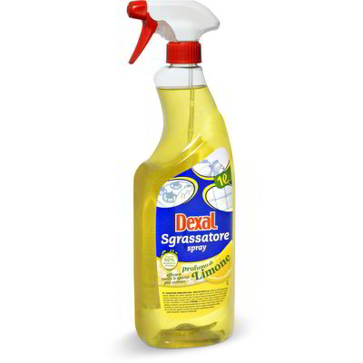 Sgrassatore spray profumo di limone
