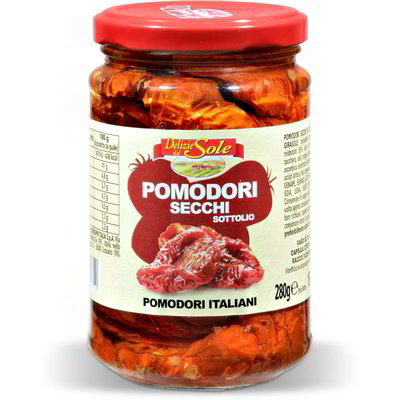 Pomodori secchi sottolio