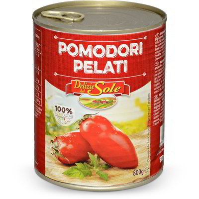 Pomodori pelati interi