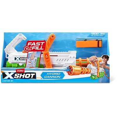 Pistola ad acqua X SHOT HYDRO CANNON 118112