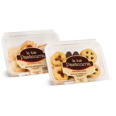 Biscotti pasticceria assortita frolle miste