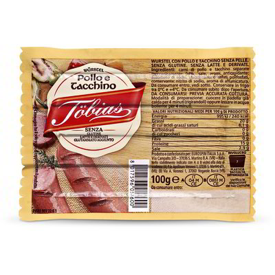 Wurstel di pollo e tacchino