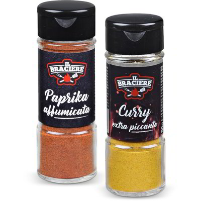 Curry extra piccante / Paprika affumicata