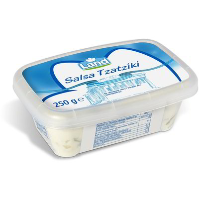SALSA TZATZIKI 250g (MALTA)