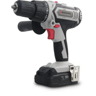 Trapano a percussione a batteria con utensili manuali