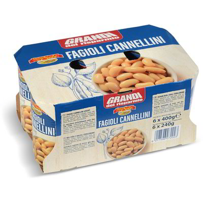 Fagioli cannellini 6 pezzi