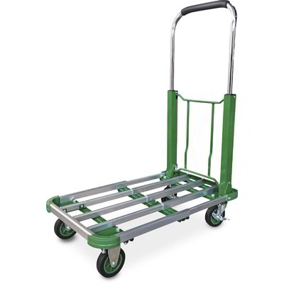Carrello multiuso pieghevoli in alluminio