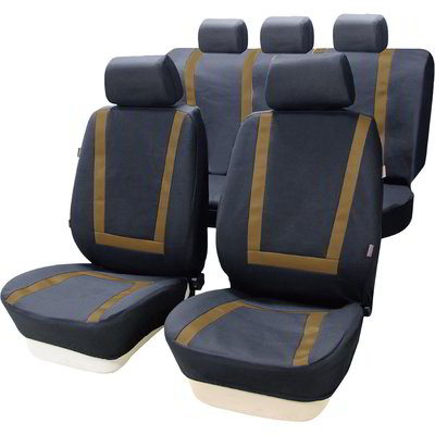 Set coprisedili per auto - Giallo