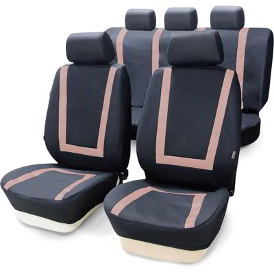 Set coprisedili per auto - Rosa