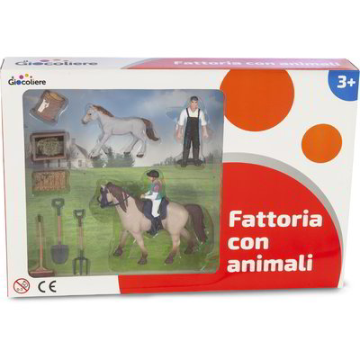 Fattoria con animali - Cavalli