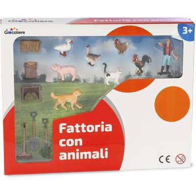 Fattoria con animali - animali del cortile