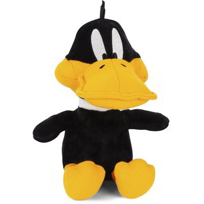 Peluche "Warner Bros"21 cm - Duffy Duck