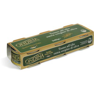 Tonno al'olio extra vergine di oliva