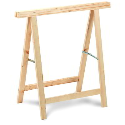 Cavalletto in legno di pino e abete