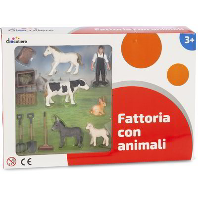 Fattoria con animali - 5 animali