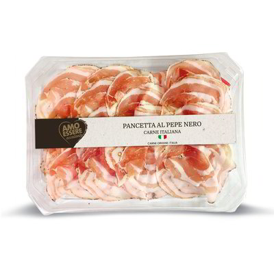Pancetta al pepe nero
